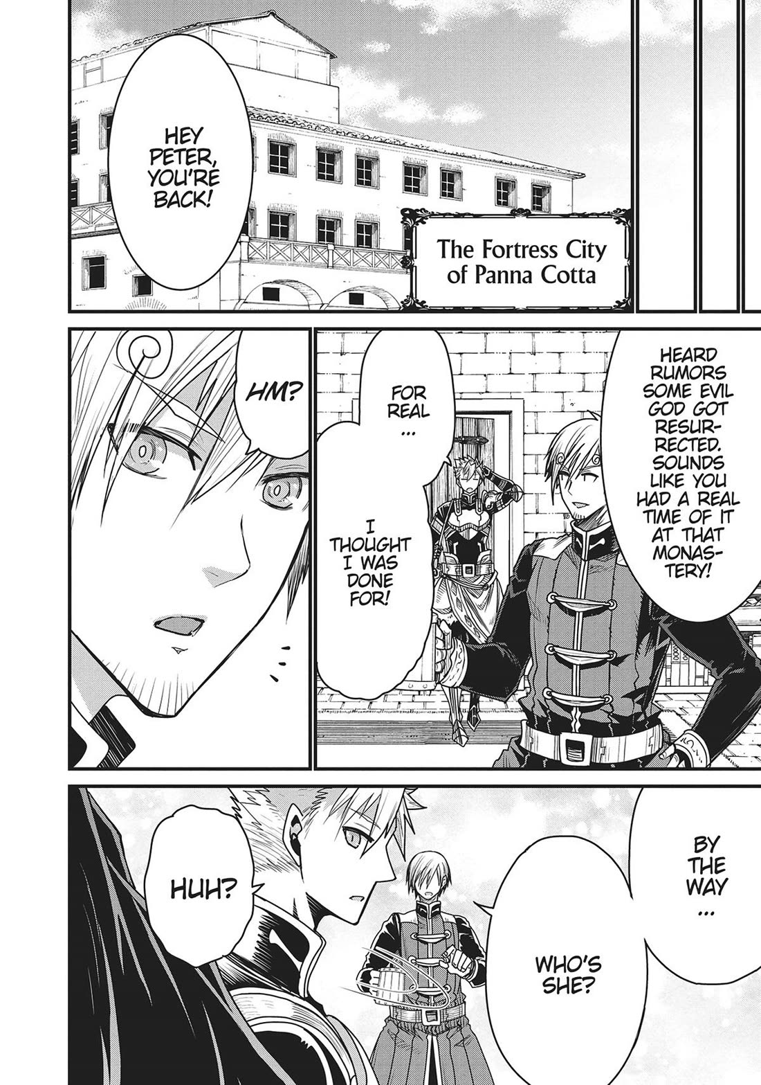 Peter Grill to Kenja no Jikan Chapter 64 page 21 - Chapter 64