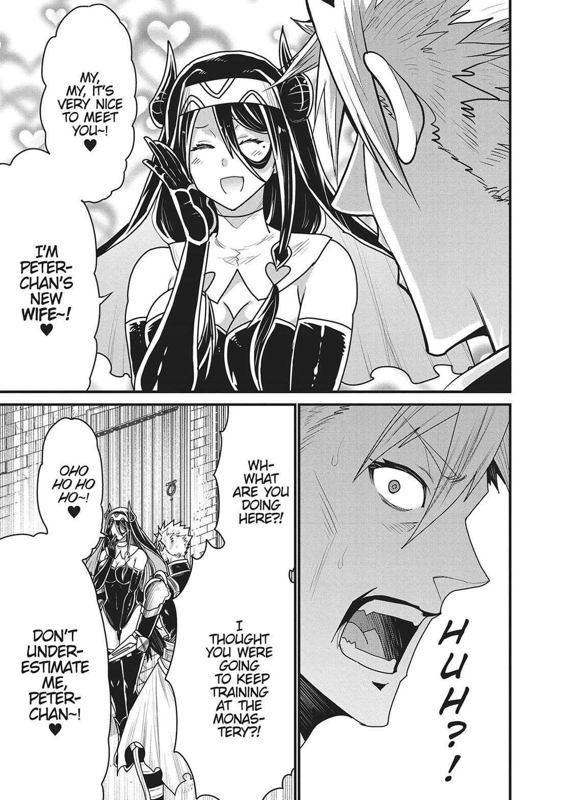 Peter Grill to Kenja no Jikan Chapter 64 page 22 - Chapter 64