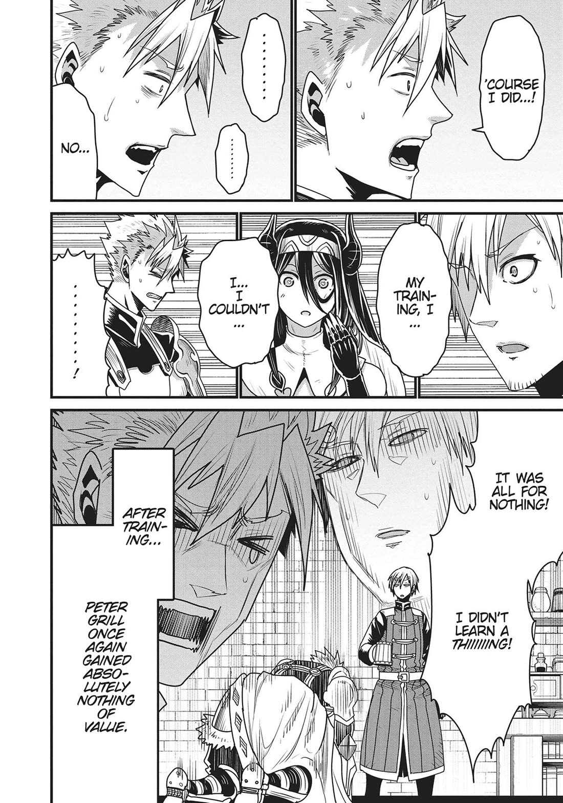 Peter Grill to Kenja no Jikan Chapter 64 page 25 - Chapter 64