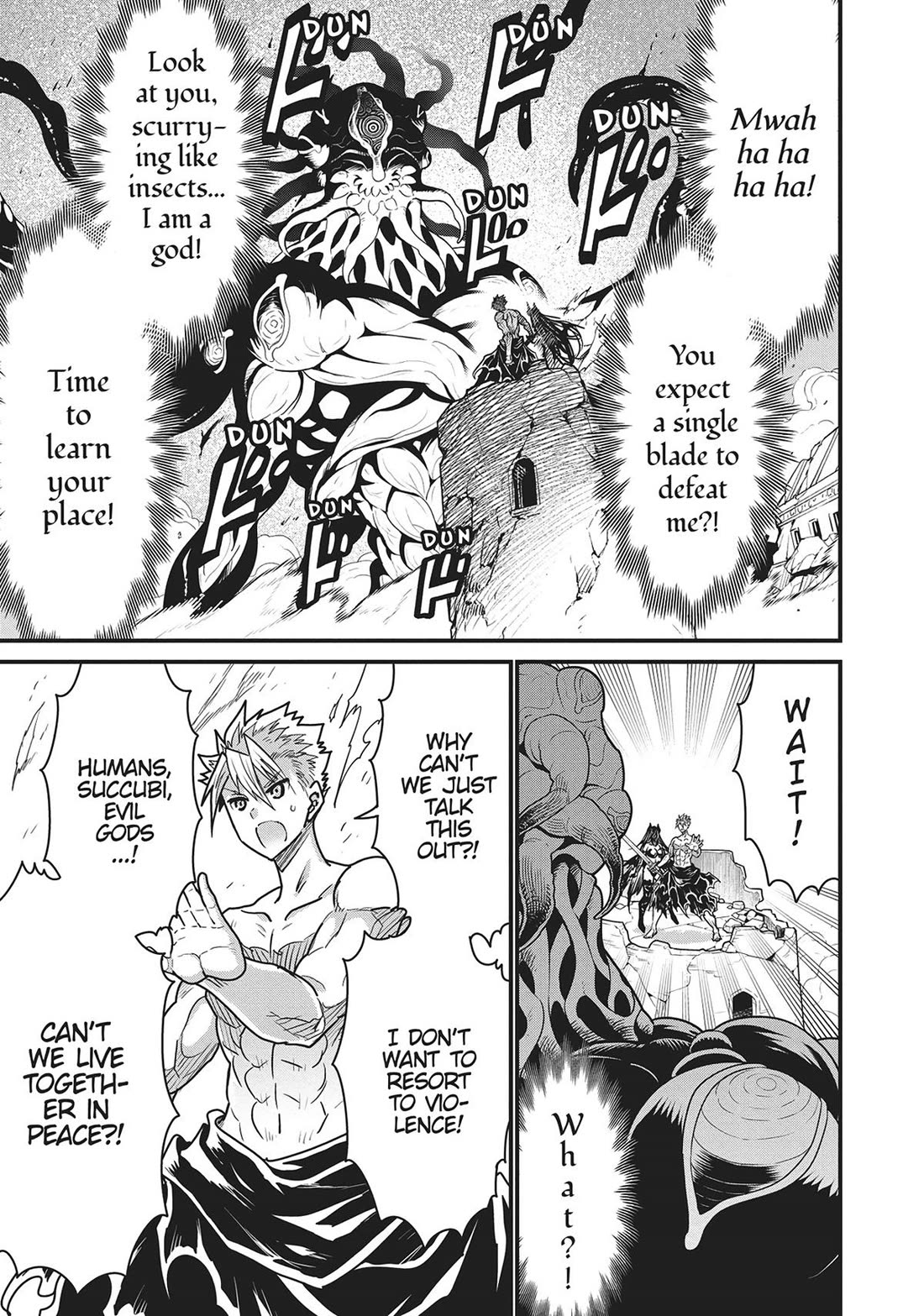 Peter Grill to Kenja no Jikan Chapter 64 page 3 - Chapter 64