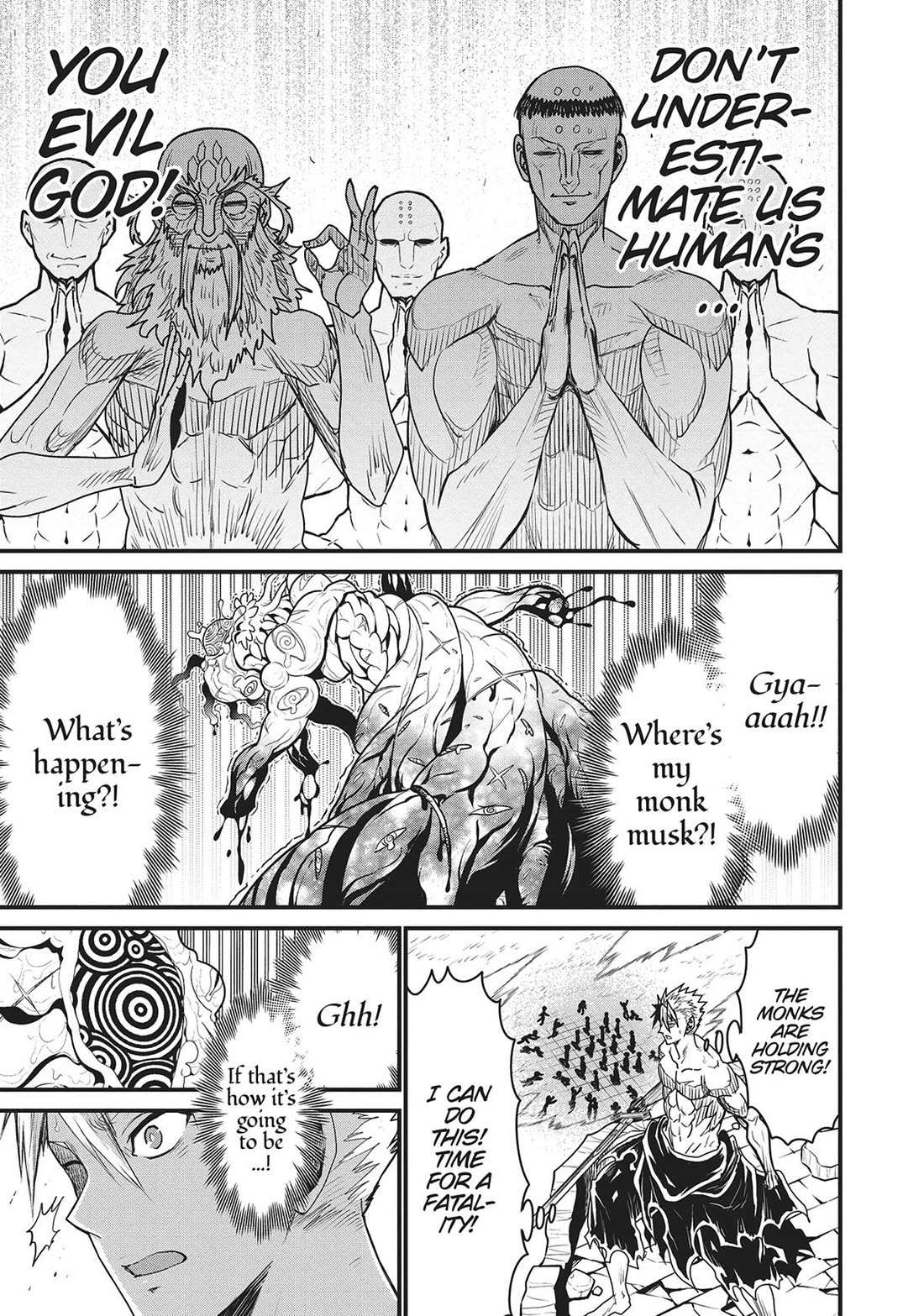Peter Grill to Kenja no Jikan Chapter 64 page 9 - Chapter 64