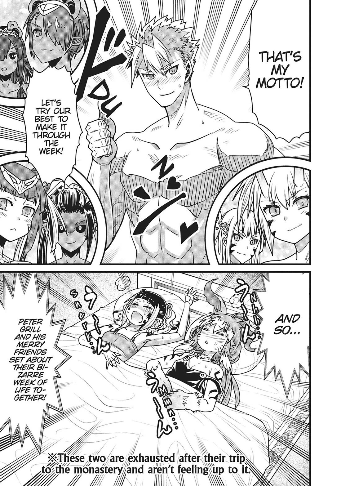 Peter Grill to Kenja no Jikan Chapter 65 page 13 - Chapter 65