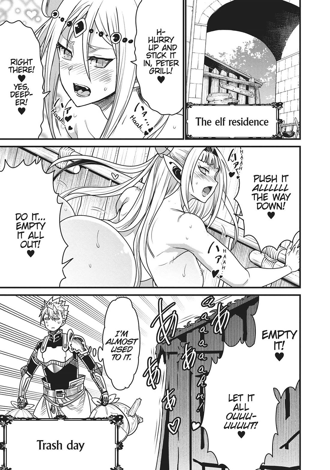 Peter Grill to Kenja no Jikan Chapter 65 page 17 - Chapter 65
