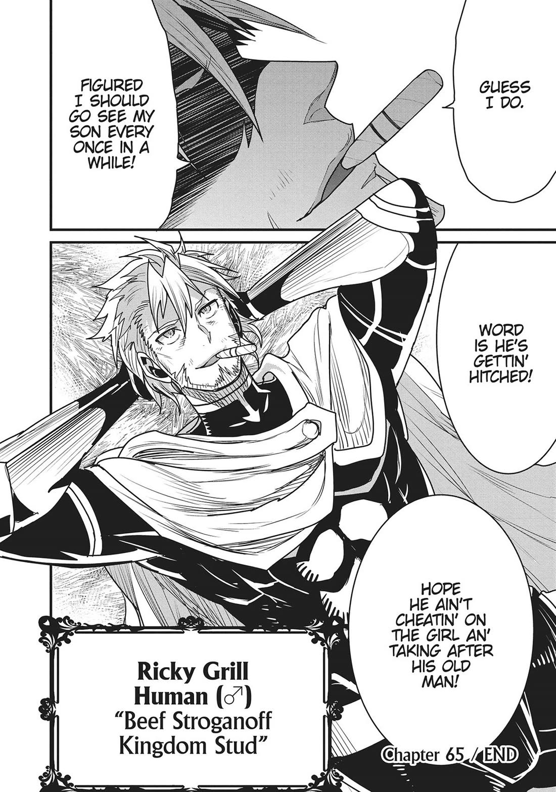 Peter Grill to Kenja no Jikan Chapter 65 page 27 - Chapter 65