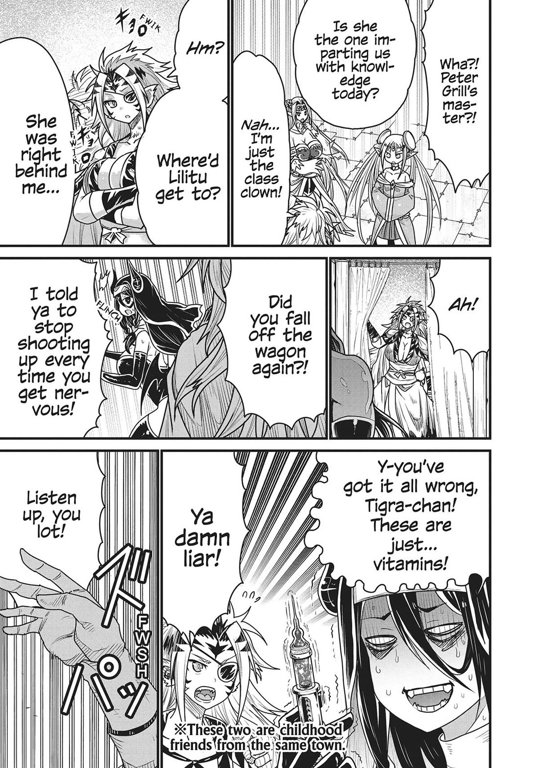 Peter Grill to Kenja no Jikan Chapter 65 page 5 - Chapter 65