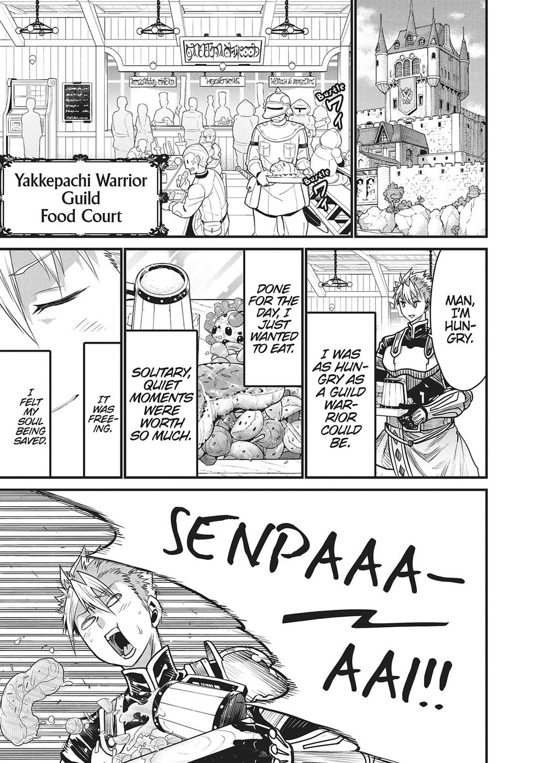 Peter Grill to Kenja no Jikan Chapter 66 page 1 - Chapter 66