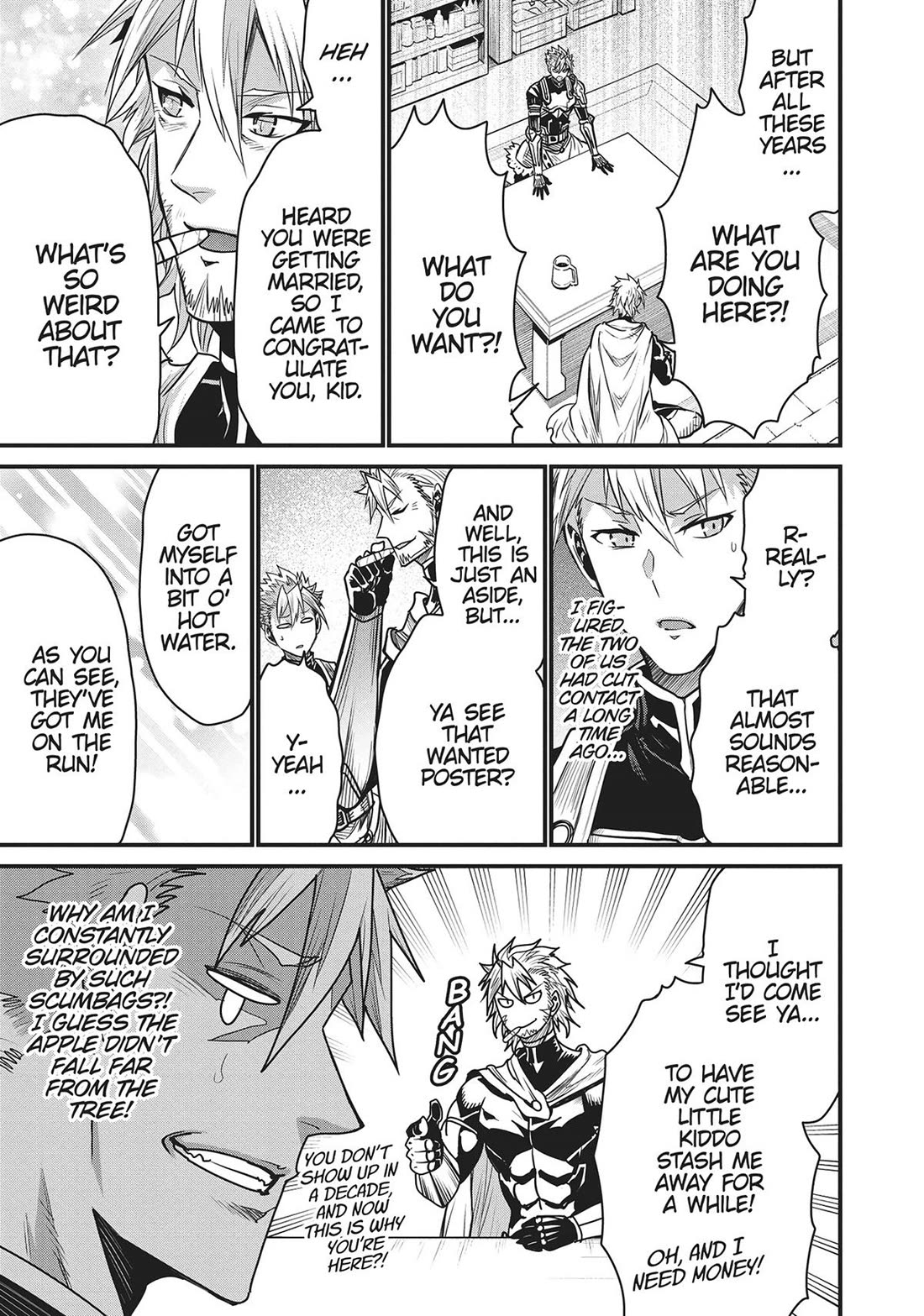 Peter Grill to Kenja no Jikan Chapter 66 page 13 - Chapter 66