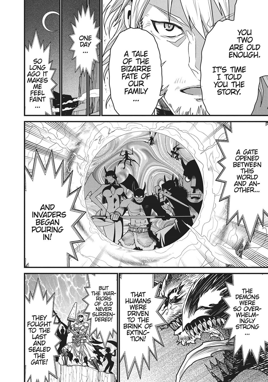 Peter Grill to Kenja no Jikan Chapter 66 page 16 - Chapter 66