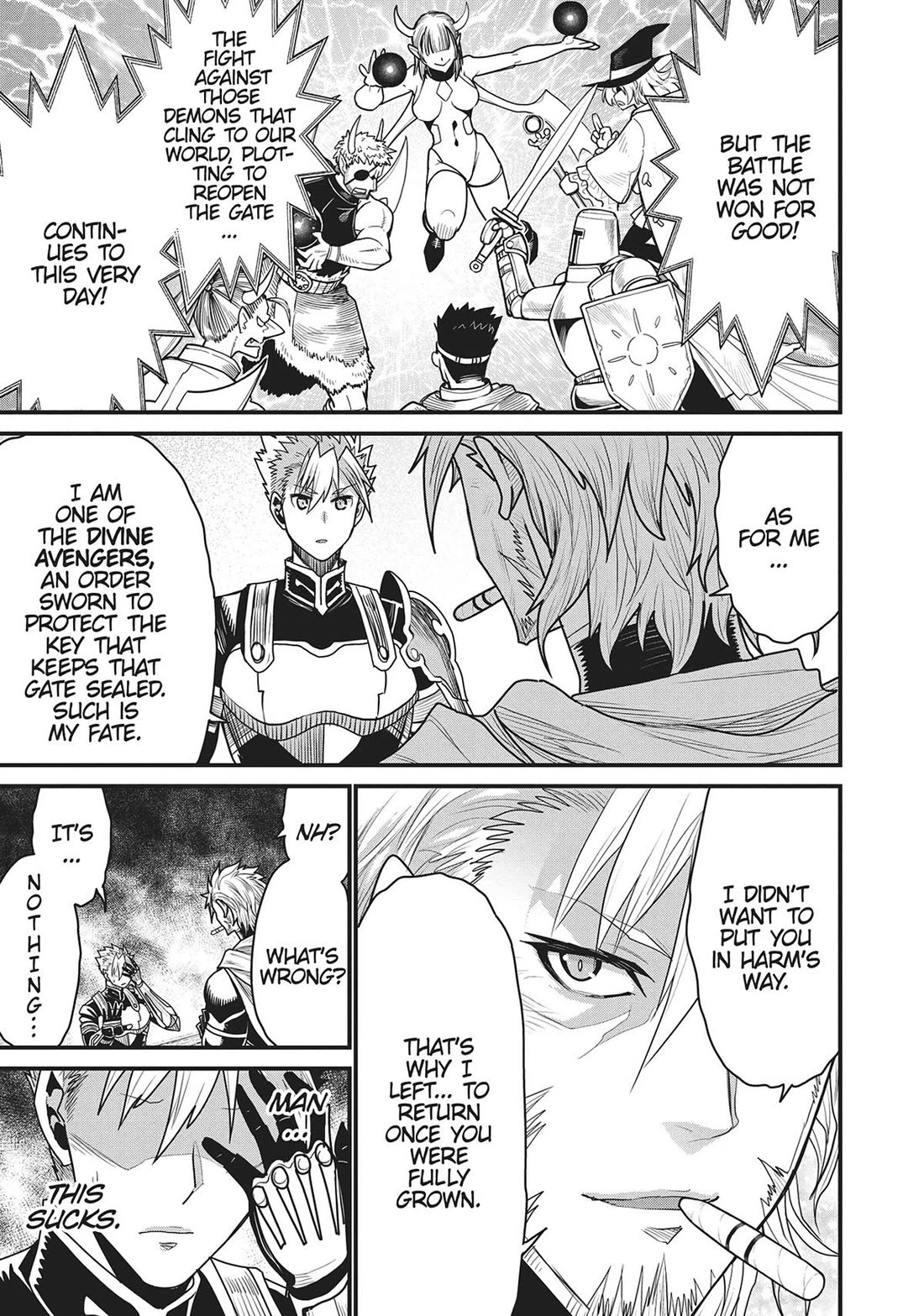 Peter Grill to Kenja no Jikan Chapter 66 page 17 - Chapter 66
