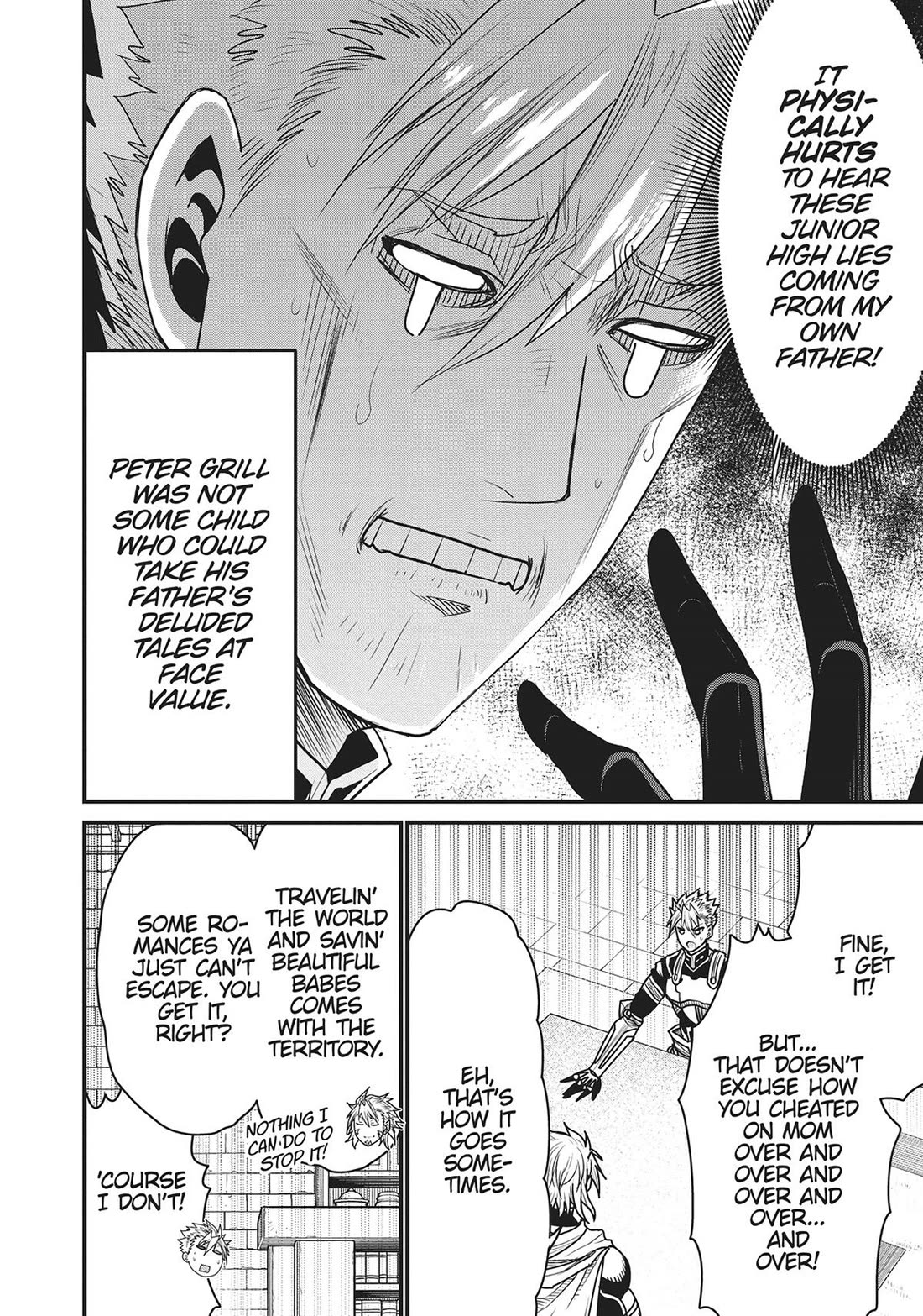 Peter Grill to Kenja no Jikan Chapter 66 page 18 - Chapter 66