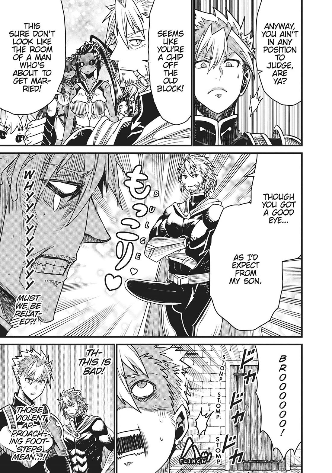 Peter Grill to Kenja no Jikan Chapter 66 page 19 - Chapter 66