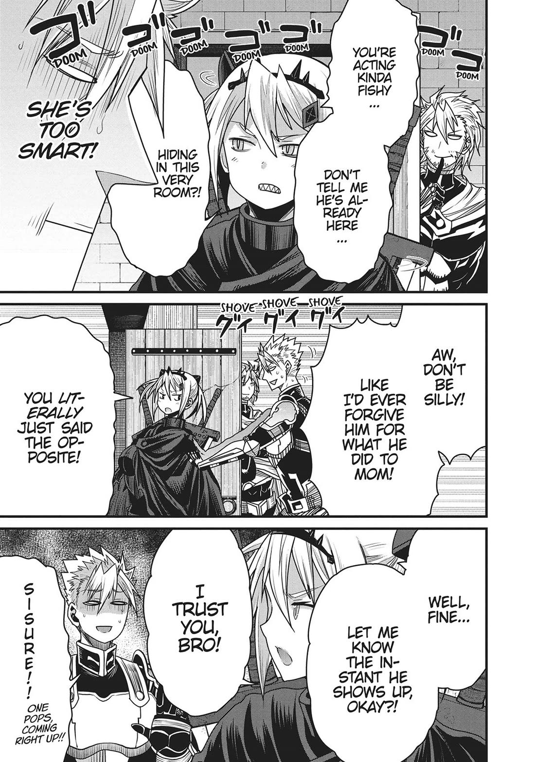 Peter Grill to Kenja no Jikan Chapter 66 page 23 - Chapter 66