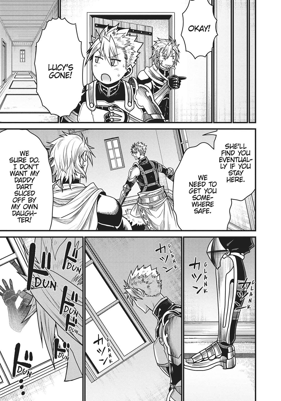 Peter Grill to Kenja no Jikan Chapter 66 page 25 - Chapter 66