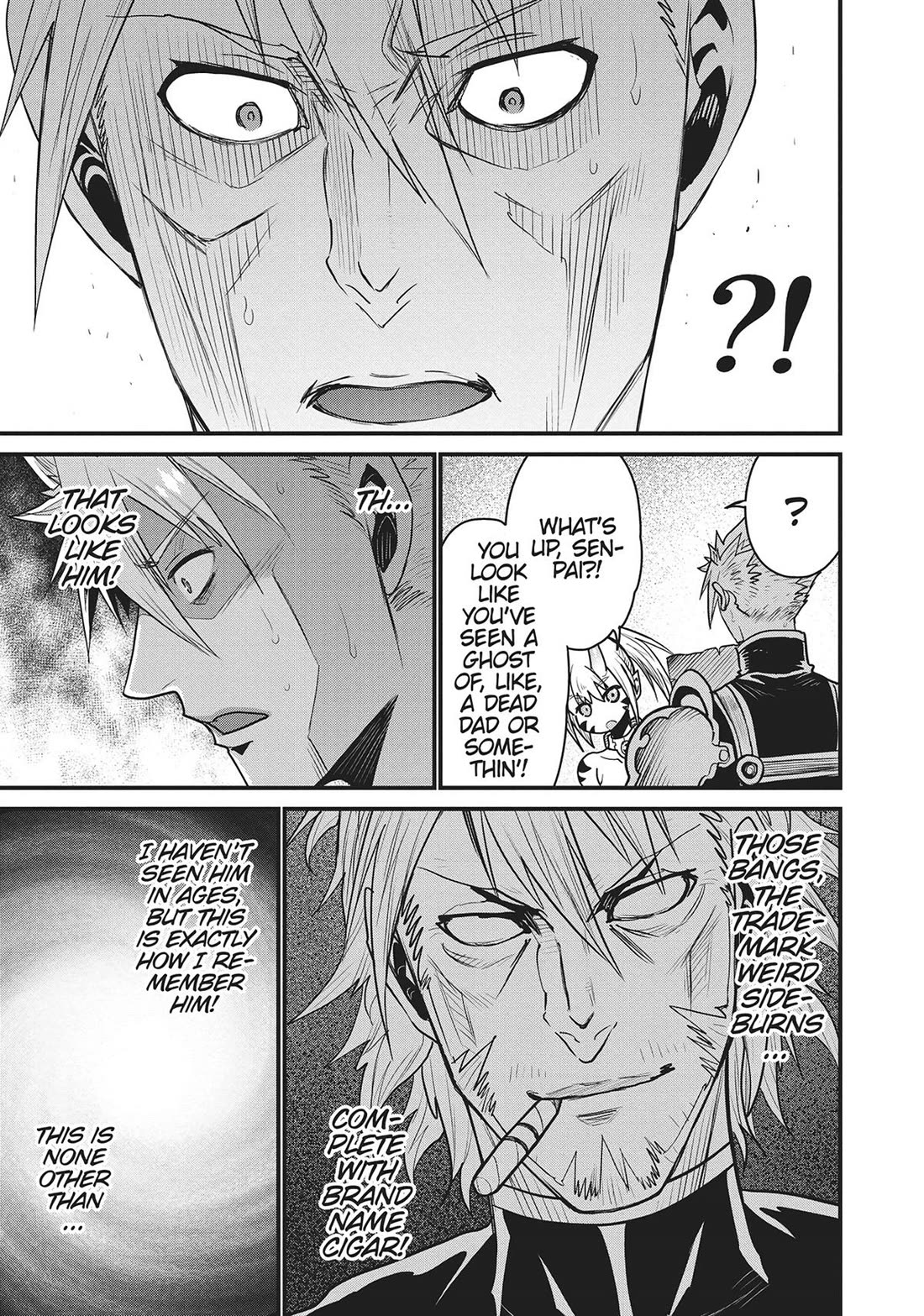 Peter Grill to Kenja no Jikan Chapter 66 page 5 - Chapter 66