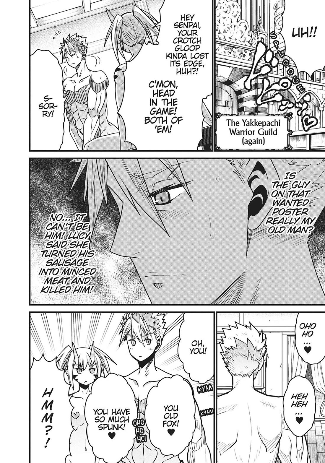 Peter Grill to Kenja no Jikan Chapter 66 page 8 - Chapter 66