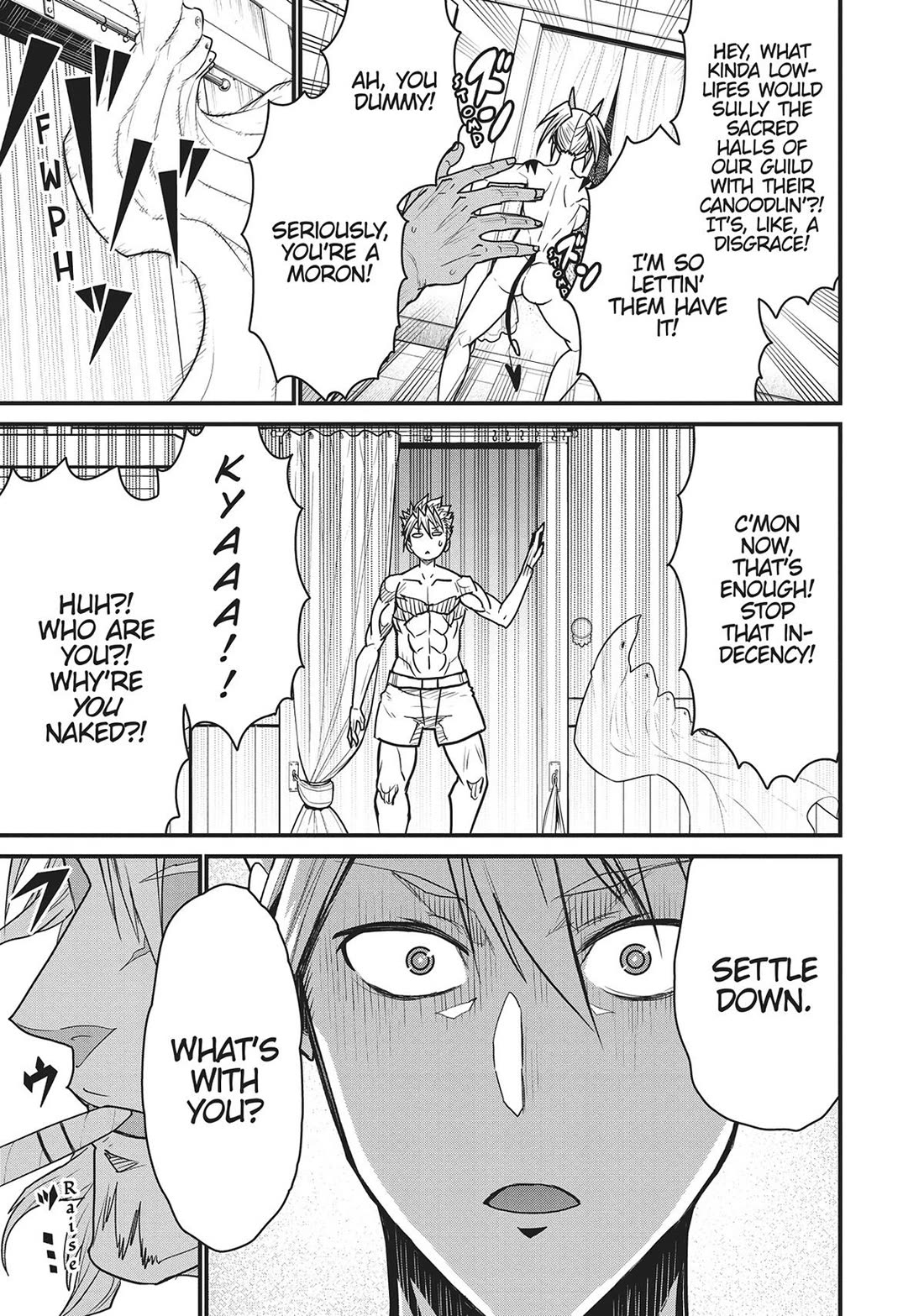 Peter Grill to Kenja no Jikan Chapter 66 page 9 - Chapter 66