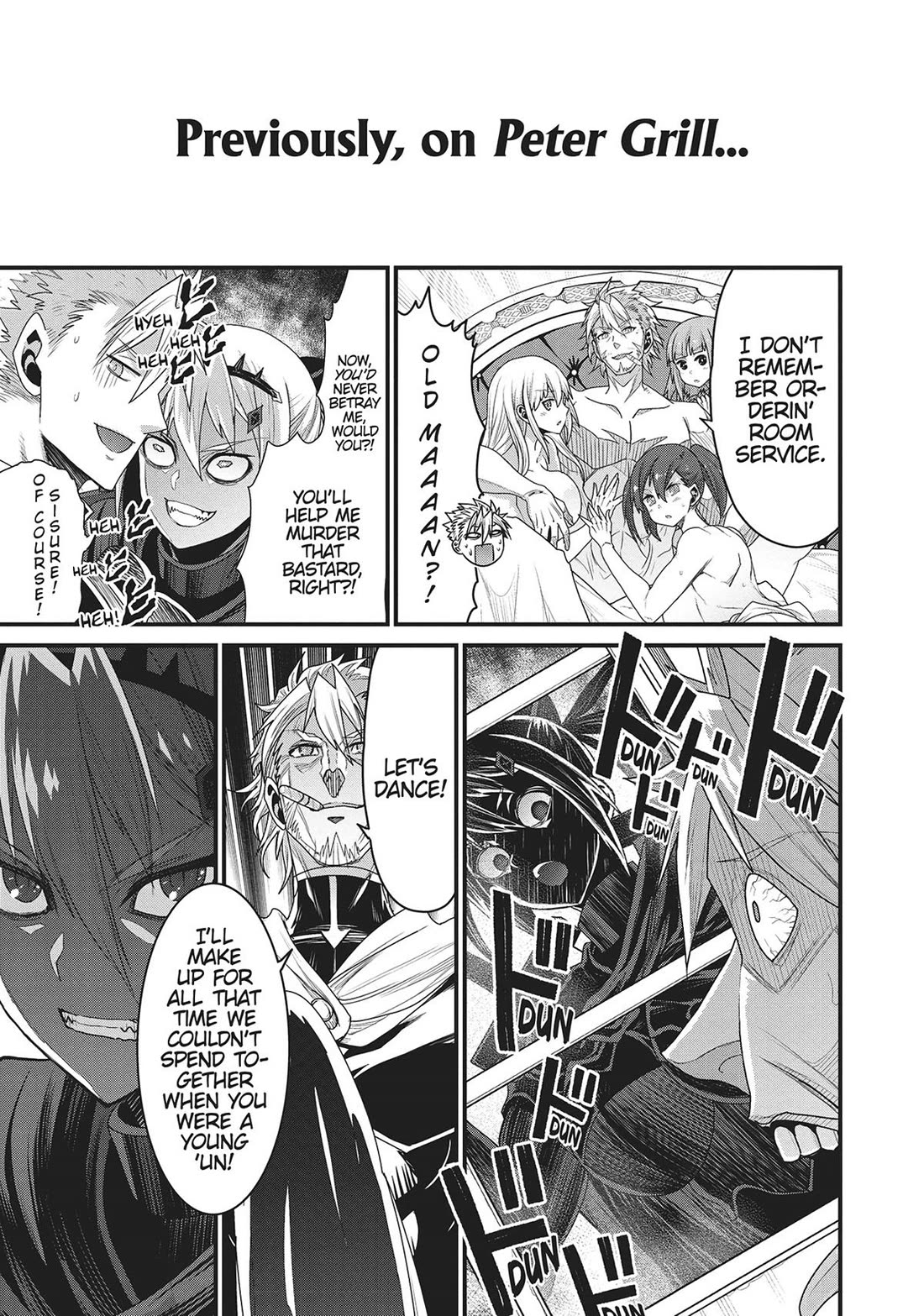 Peter Grill to Kenja no Jikan Chapter 67 page 1 - Chapter 67