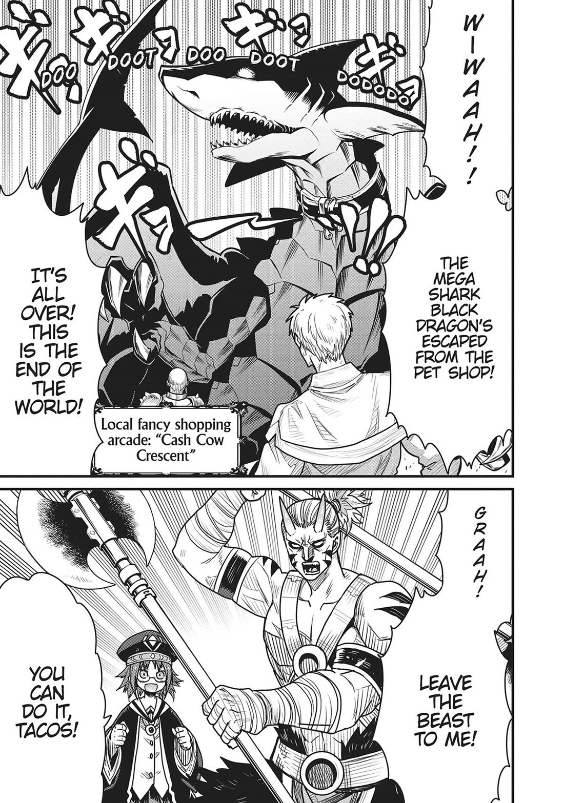 Peter Grill to Kenja no Jikan Chapter 67 page 11 - Chapter 67