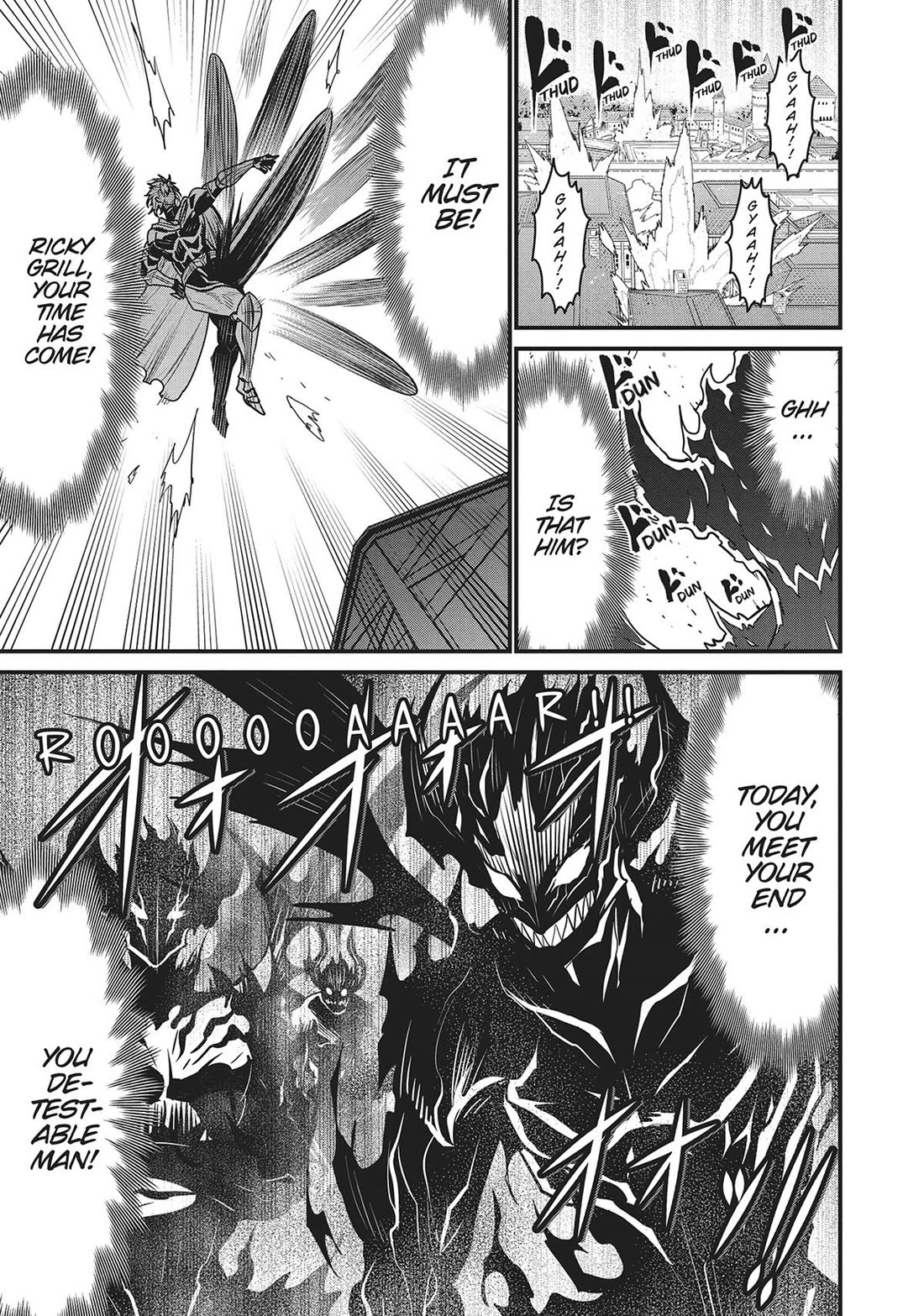 Peter Grill to Kenja no Jikan Chapter 67 page 13 - Chapter 67