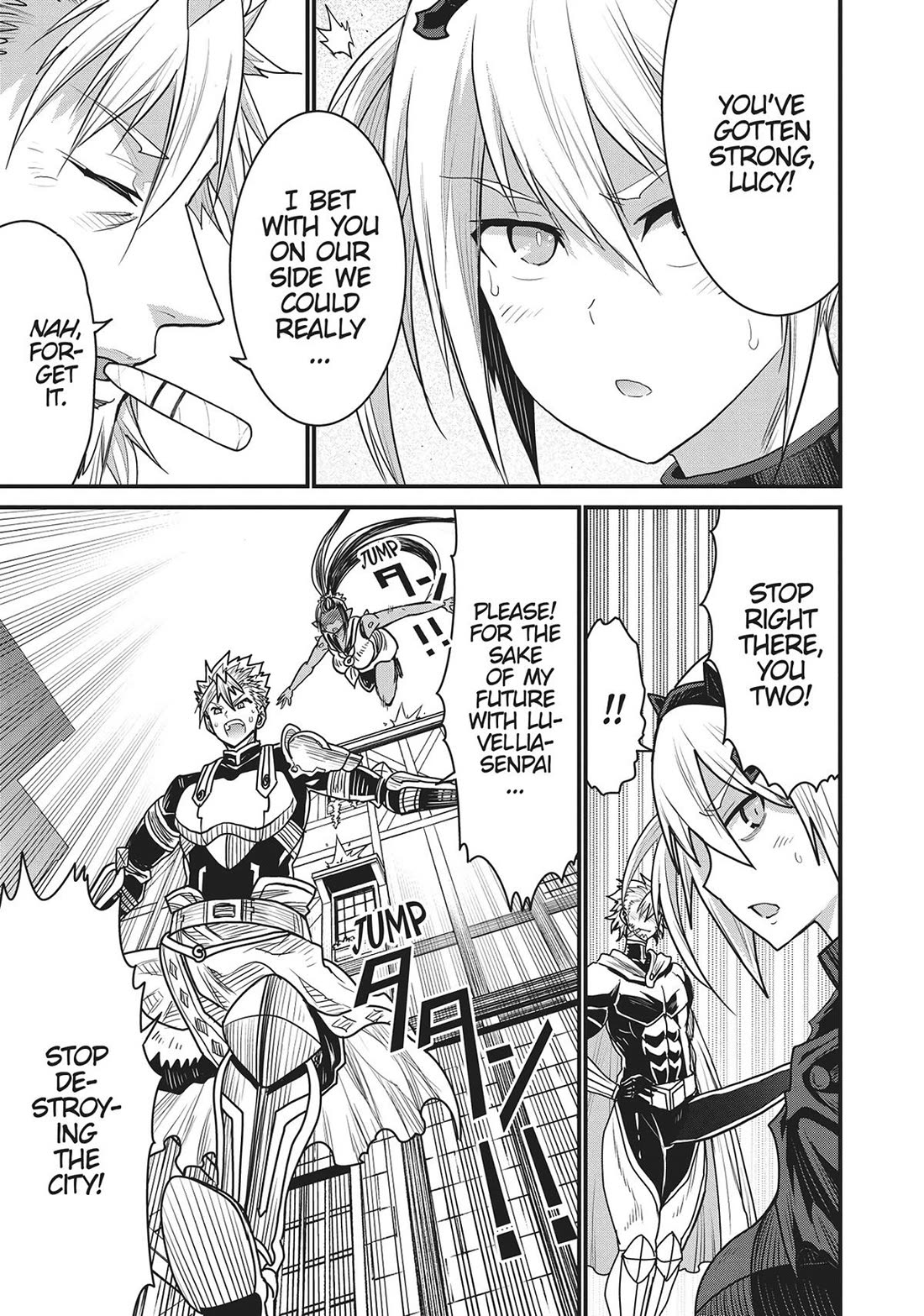 Peter Grill to Kenja no Jikan Chapter 67 page 15 - Chapter 67