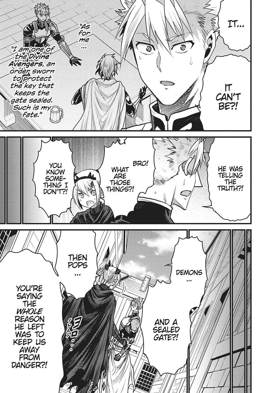 Peter Grill to Kenja no Jikan Chapter 67 page 21 - Chapter 67