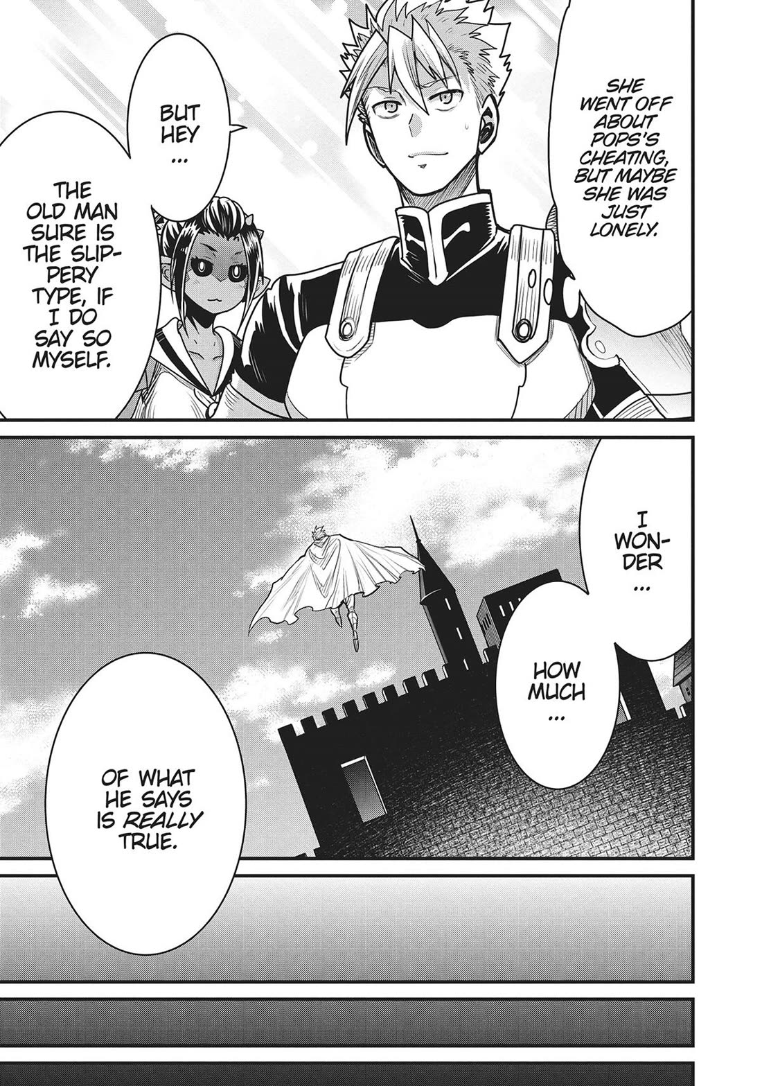Peter Grill to Kenja no Jikan Chapter 67 page 27 - Chapter 67