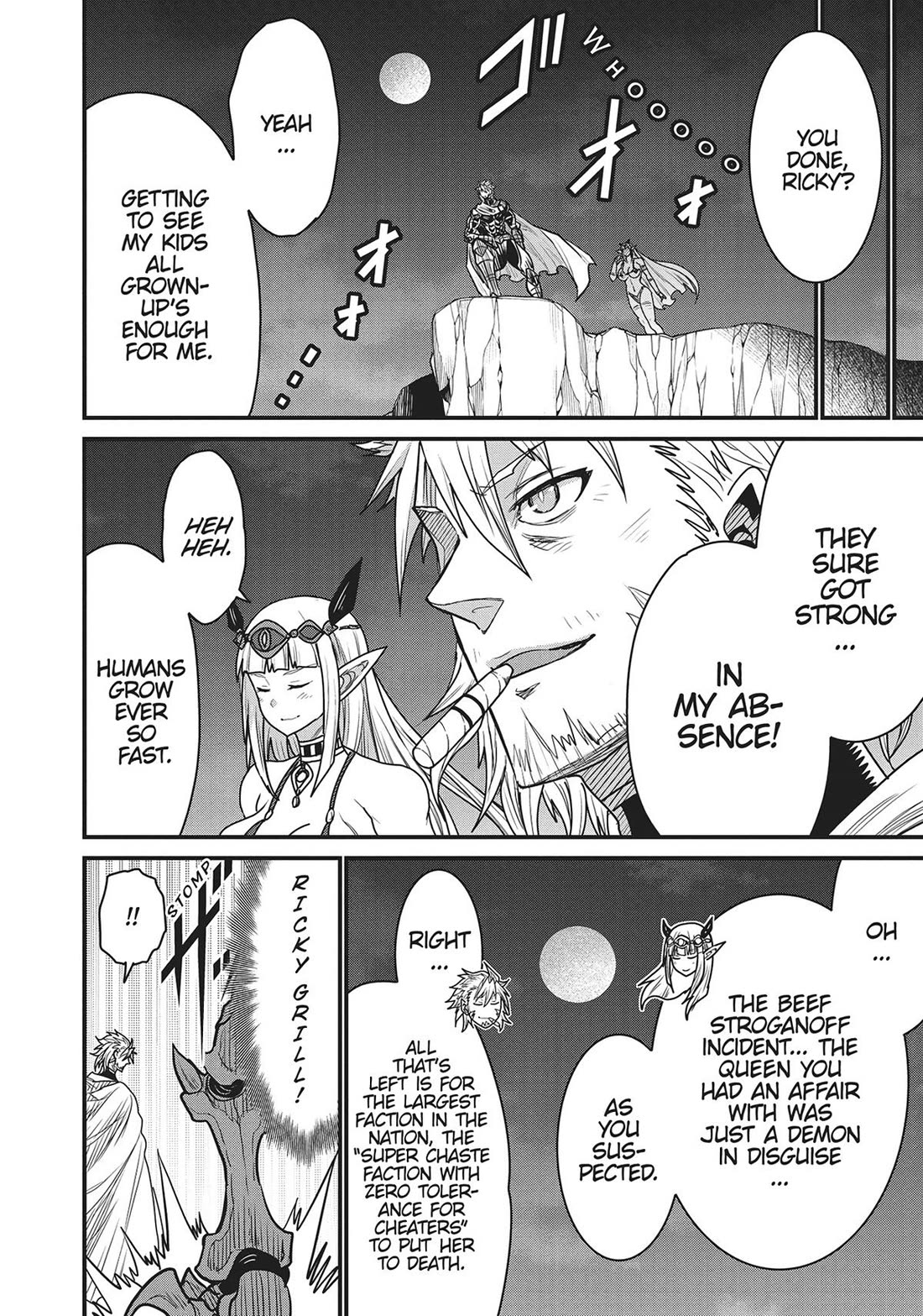Peter Grill to Kenja no Jikan Chapter 67 page 28 - Chapter 67