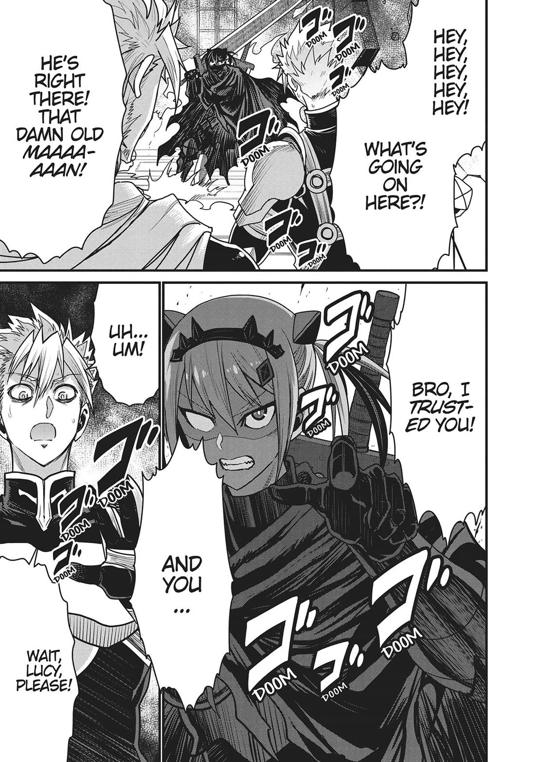 Peter Grill to Kenja no Jikan Chapter 67 page 3 - Chapter 67