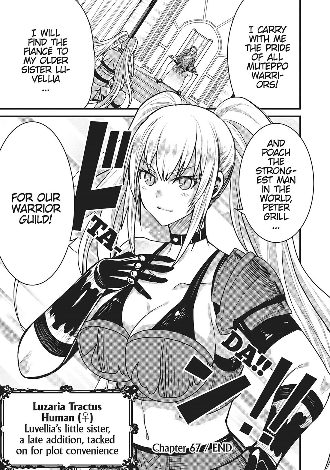 Peter Grill to Kenja no Jikan Chapter 67 page 33 - Chapter 67