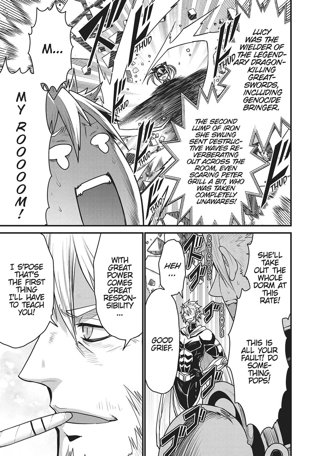 Peter Grill to Kenja no Jikan Chapter 67 page 5 - Chapter 67