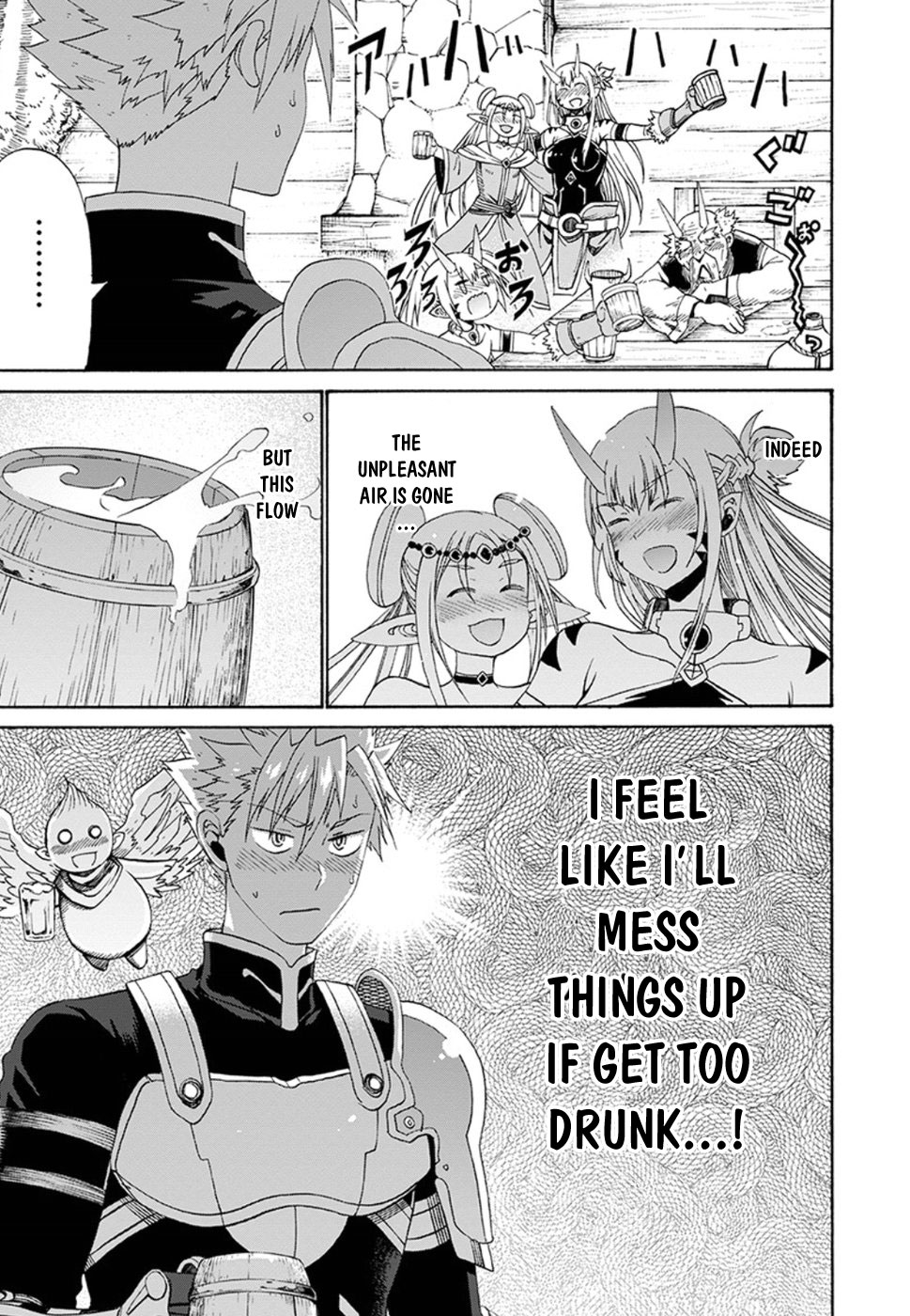 Peter Grill to Kenja no Jikan Chapter 7 page 10 - Chapter 7