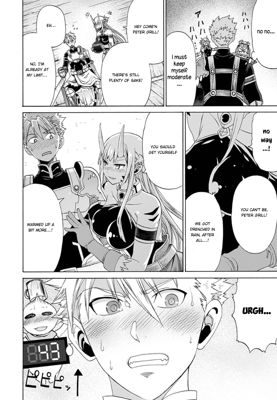 Peter Grill to Kenja no Jikan Chapter 7 page 11 - Chapter 7