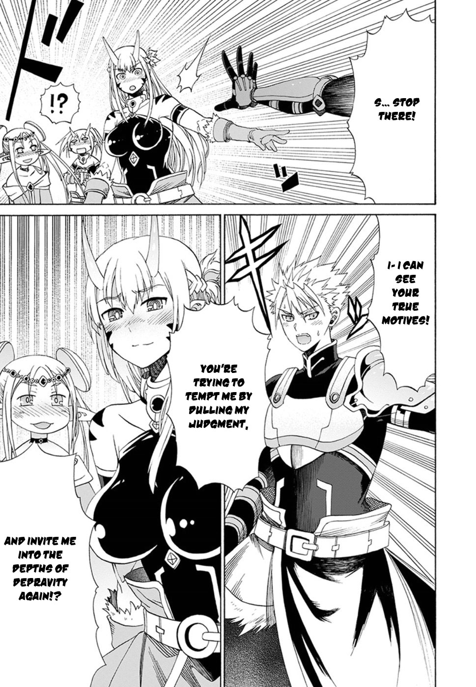 Peter Grill to Kenja no Jikan Chapter 7 page 12 - Chapter 7
