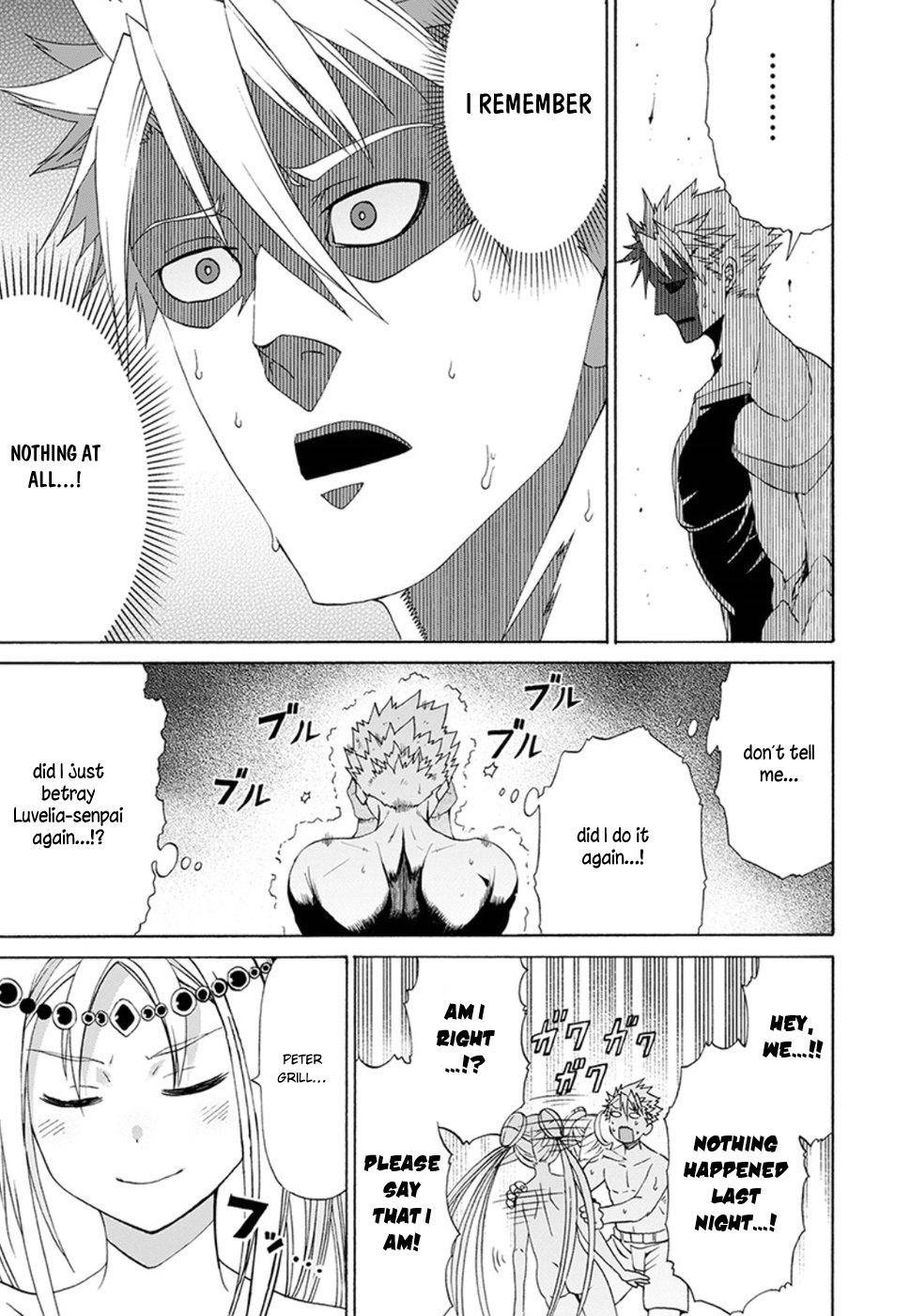 Peter Grill to Kenja no Jikan Chapter 7 page 19 - Chapter 7