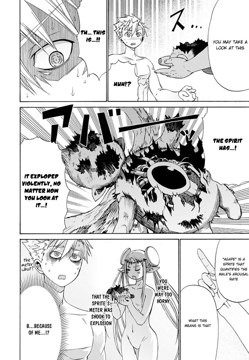 Peter Grill to Kenja no Jikan Chapter 7 page 20 - Chapter 7