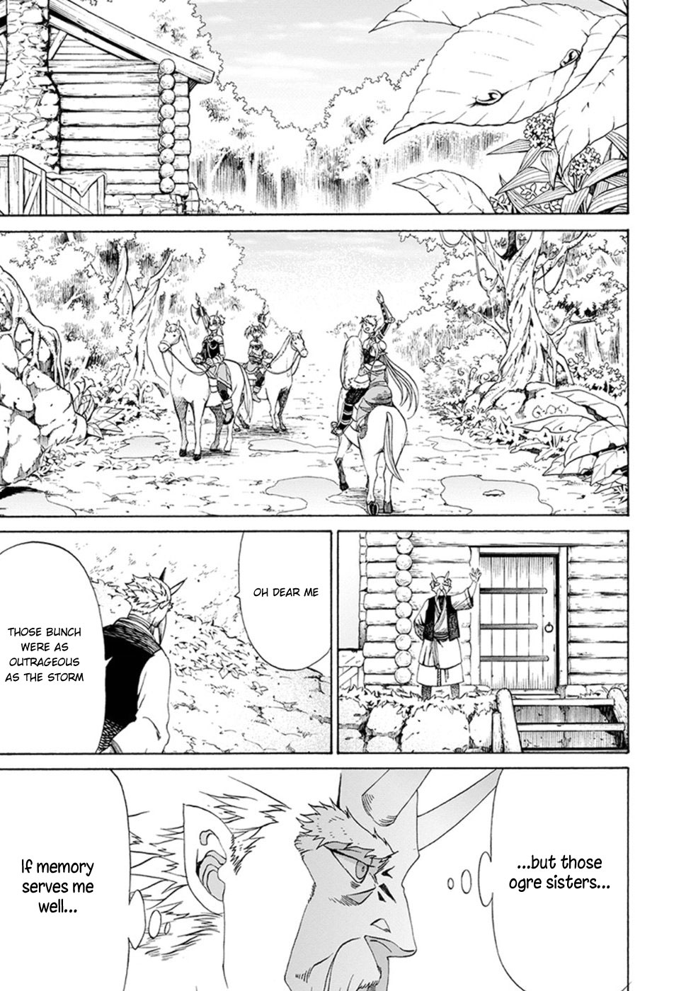 Peter Grill to Kenja no Jikan Chapter 7 page 25 - Chapter 7