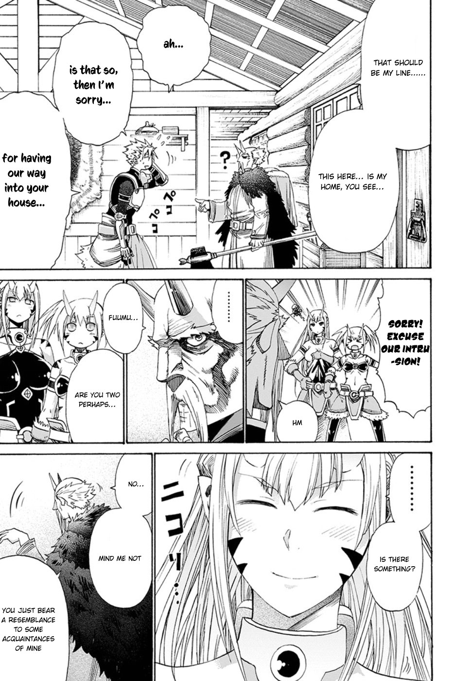 Peter Grill to Kenja no Jikan Chapter 7 page 6 - Chapter 7