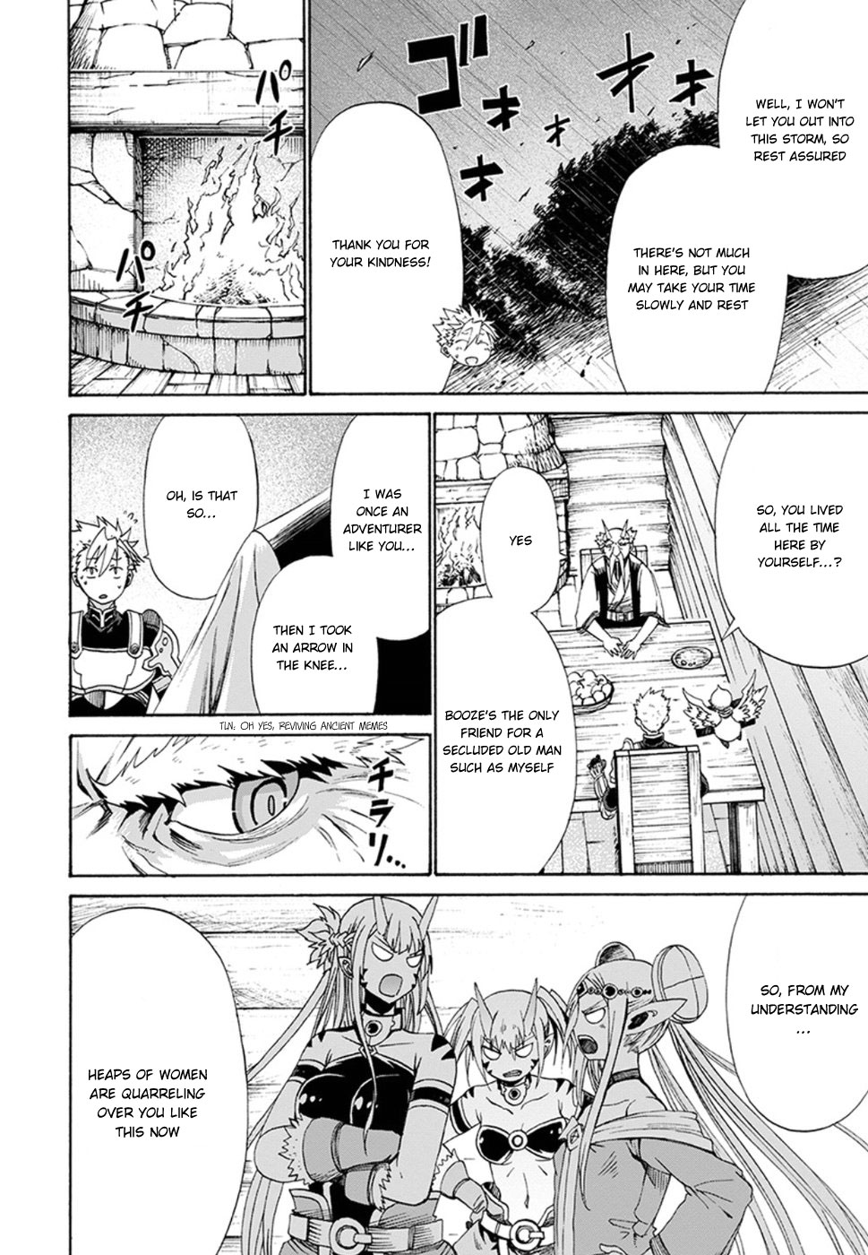 Peter Grill to Kenja no Jikan Chapter 7 page 7 - Chapter 7