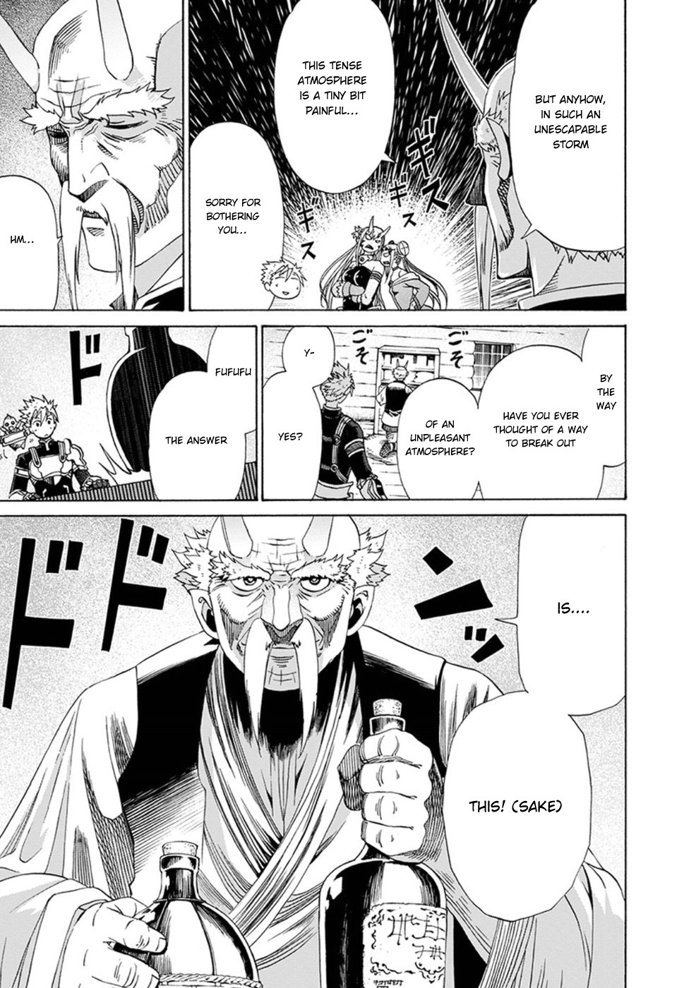 Peter Grill to Kenja no Jikan Chapter 7 page 8 - Chapter 7