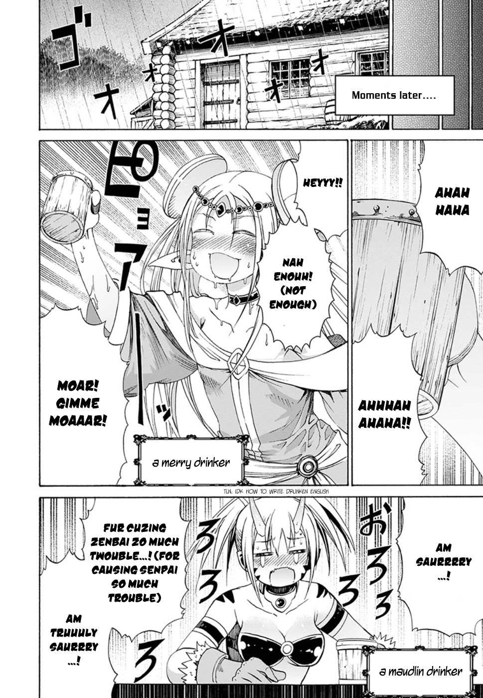 Peter Grill to Kenja no Jikan Chapter 7 page 9 - Chapter 7