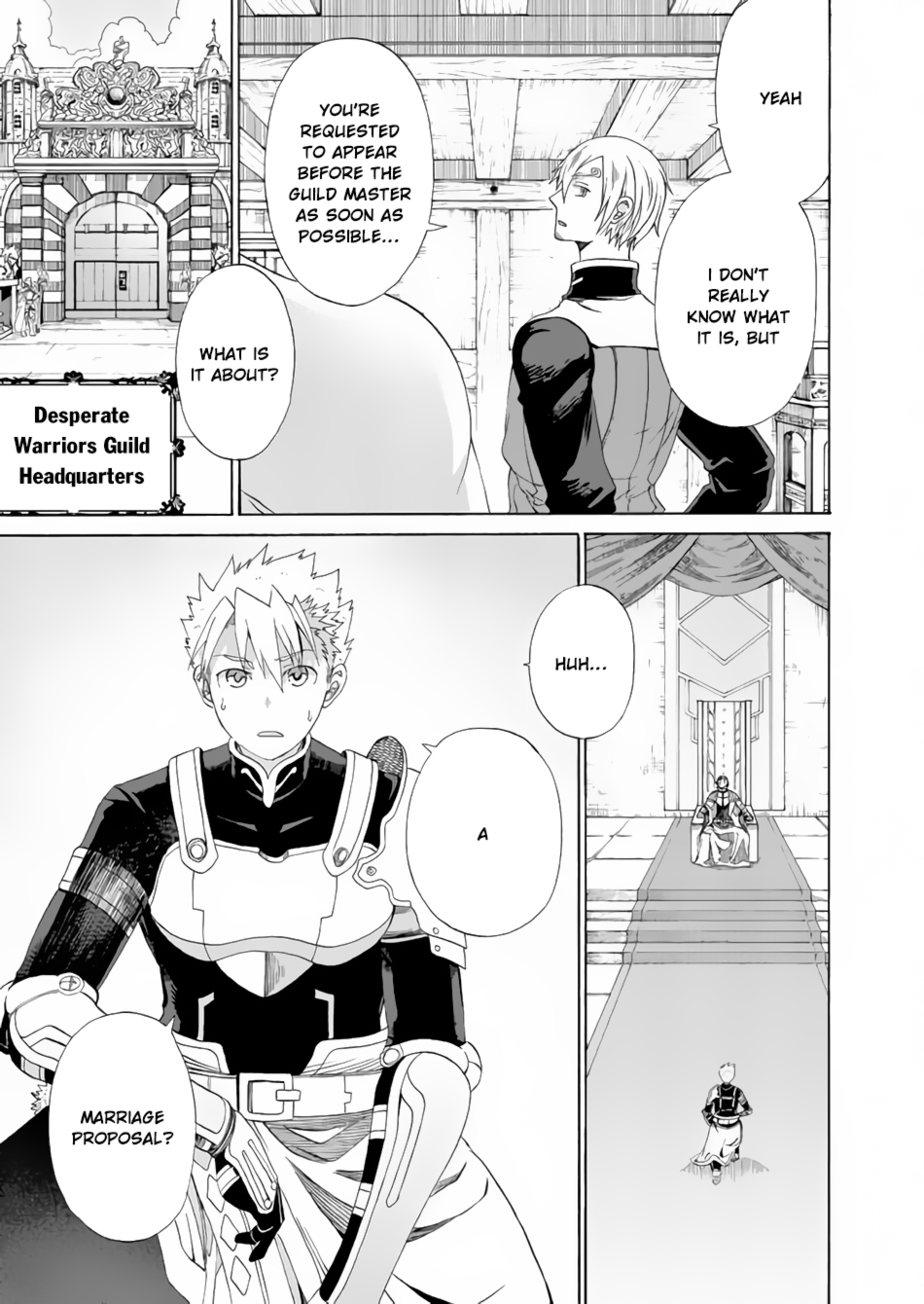 Peter Grill to Kenja no Jikan Chapter 8 page 12 - Chapter 8: Peter Grill and The Philosopher's Time