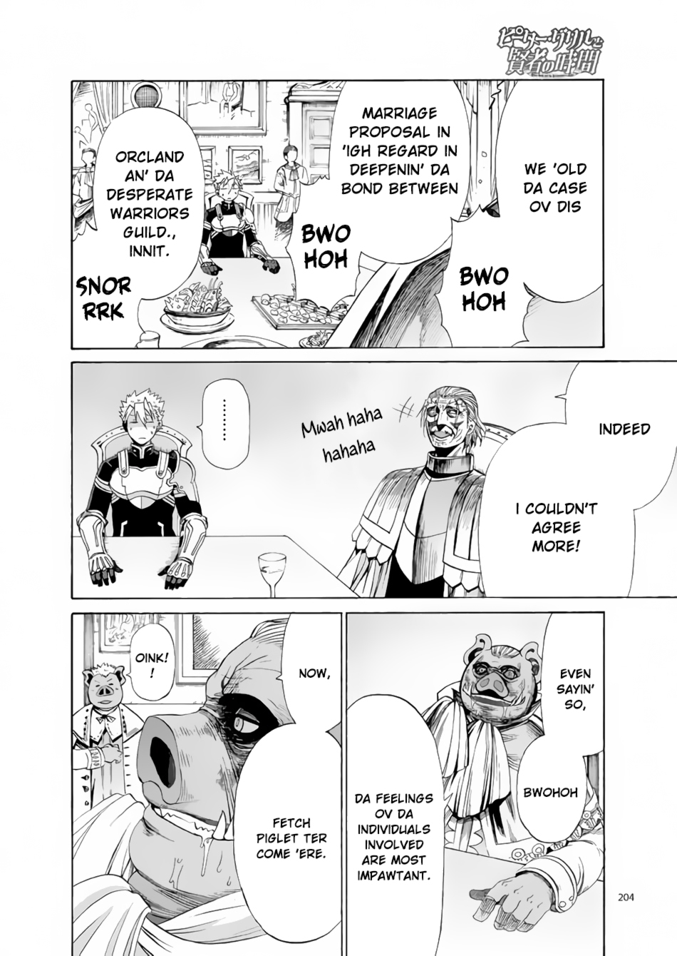 Peter Grill to Kenja no Jikan Chapter 8 page 21 - Chapter 8: Peter Grill and The Philosopher's Time