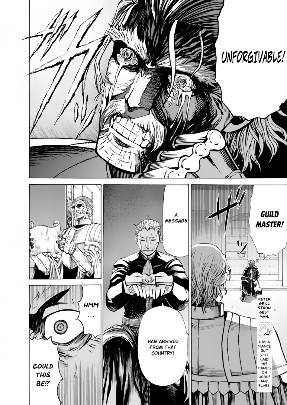 Peter Grill to Kenja no Jikan Chapter 8 page 3 - Chapter 8: Peter Grill and The Philosopher's Time