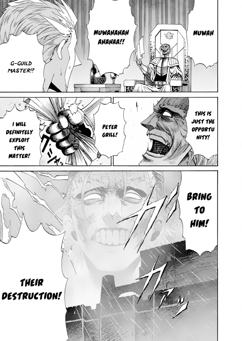 Peter Grill to Kenja no Jikan Chapter 8 page 4 - Chapter 8: Peter Grill and The Philosopher's Time