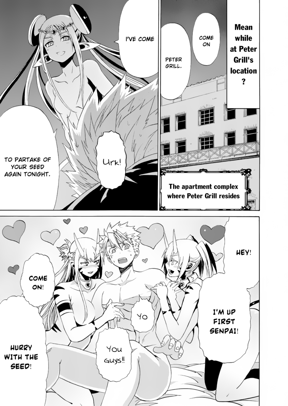 Peter Grill to Kenja no Jikan Chapter 8 page 6 - Chapter 8: Peter Grill and The Philosopher's Time