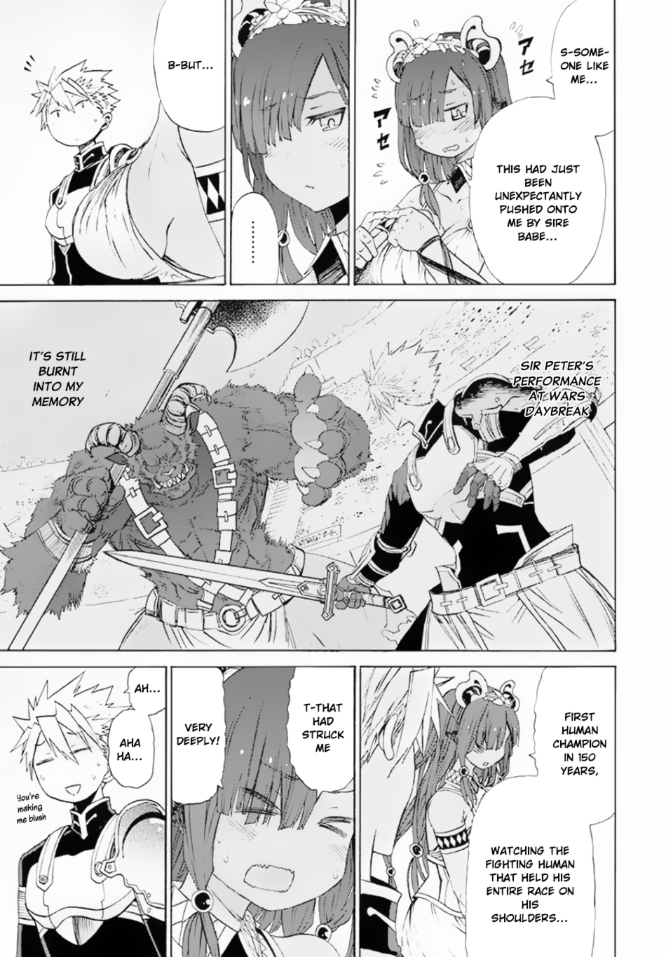 Peter Grill to Kenja no Jikan Chapter 9 page 10 - Chapter 9