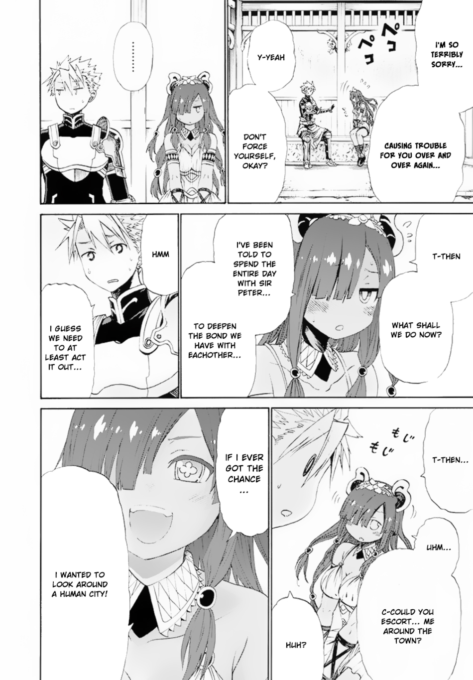 Peter Grill to Kenja no Jikan Chapter 9 page 15 - Chapter 9