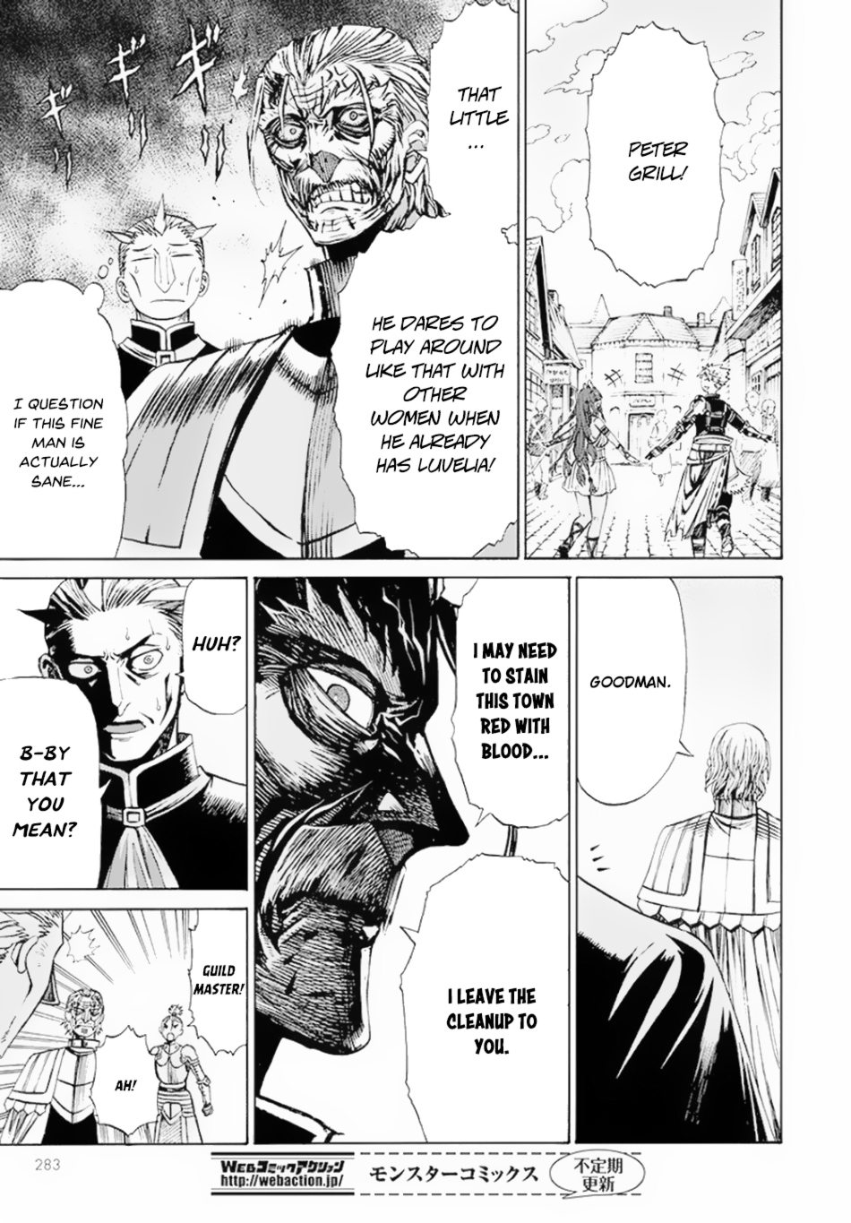 Peter Grill to Kenja no Jikan Chapter 9 page 18 - Chapter 9