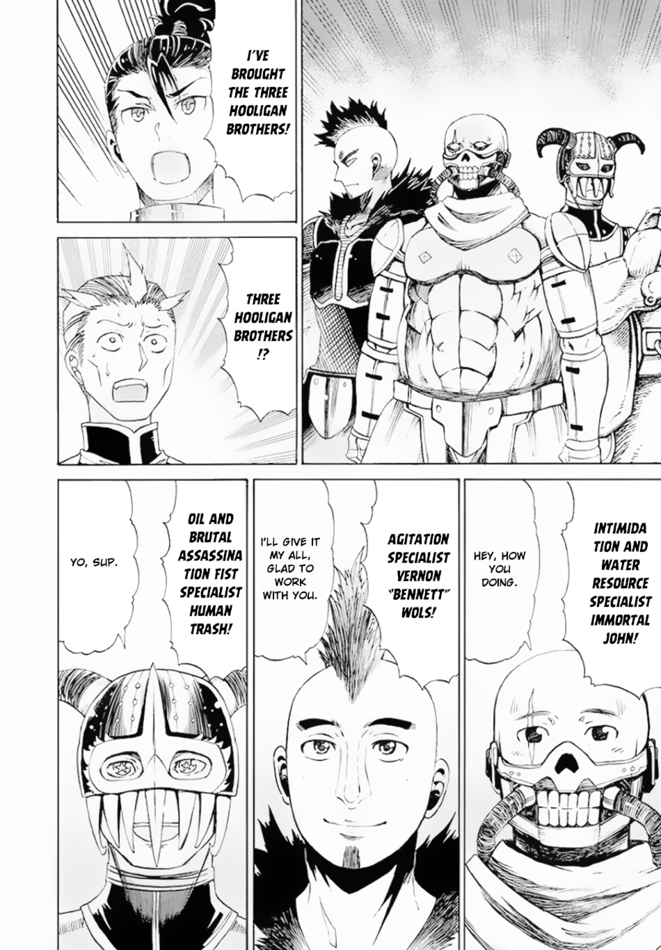 Peter Grill to Kenja no Jikan Chapter 9 page 19 - Chapter 9