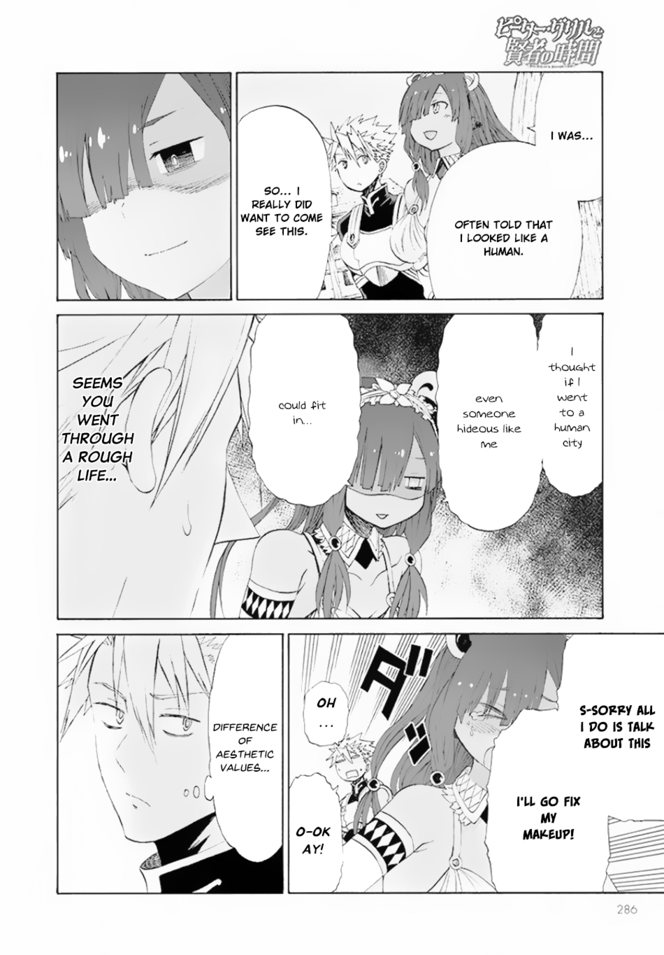 Peter Grill to Kenja no Jikan Chapter 9 page 21 - Chapter 9